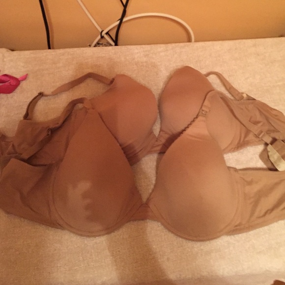 Maternity bras 38E set of 3 bras
