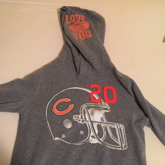 Victoria's Secret Pink Chicago Bears Hoodie