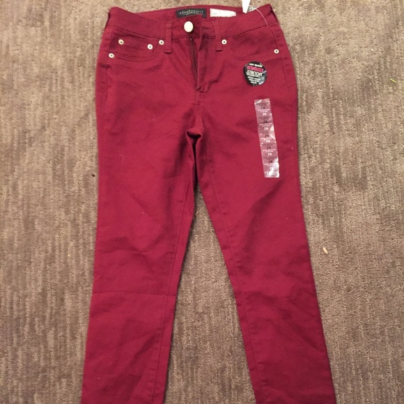 Aeropostale high waisted stretch skinny jeans