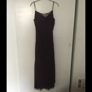 Formal dress in lace