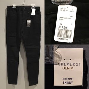 Forever 21 DENIM High Rise Skinny