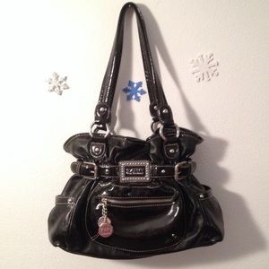 AUTHENTIC KATHY VAN ZEELAND SHOULDER BAG