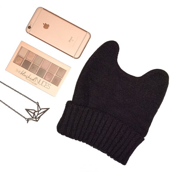 💐HP!💐 Knit Cat Ear Hat