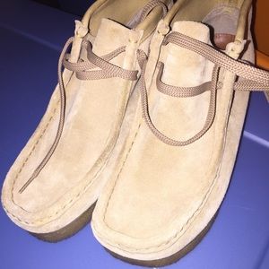 Clark's Original Wallabees (women's size 8.5)
