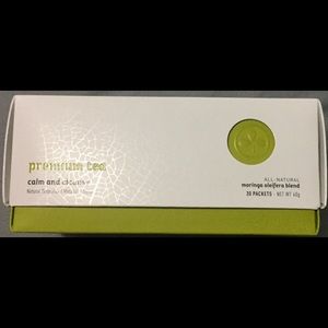 Zija Premium Tea,ALL-NATURAL,Box:30Bags,New&Sealed