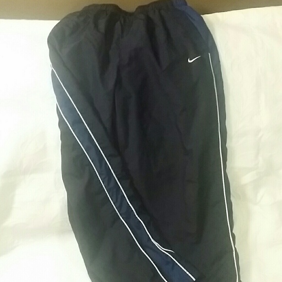 Nike Other - Navy Blue Nike medium athletic pants