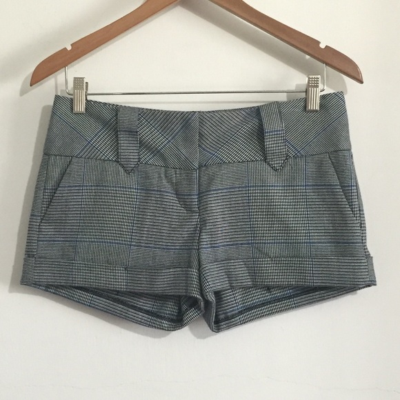Plaid Shorts by Charlotte Russe