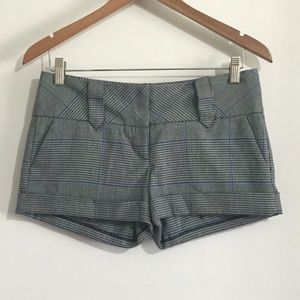 Plaid Shorts by Charlotte Russe