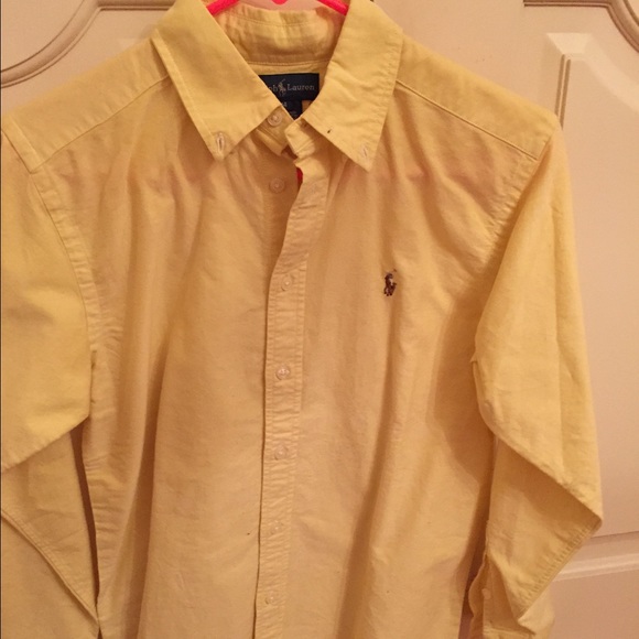 Ralph Lauren boys size 14 button up