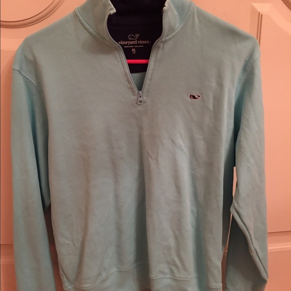 Boys xl vineyard vines quarter zip