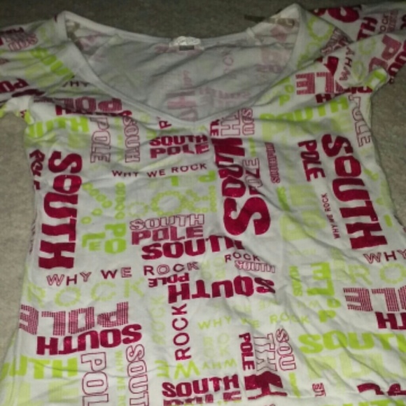South pole shirt