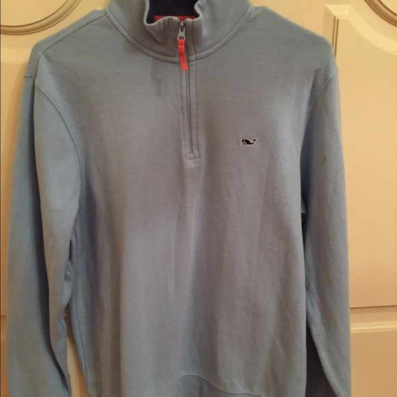 Vineyard vines men's cotton quarter zip