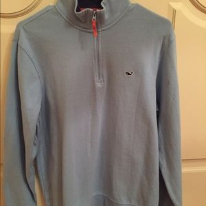 Vineyard vines men's cotton quarter zip