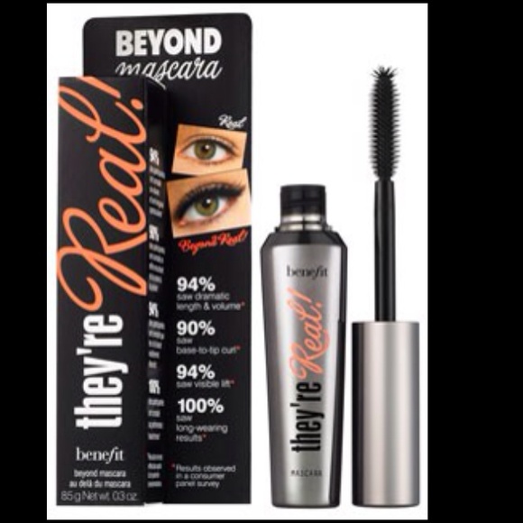 Benefit Other - NWT BENEFIT THEYRE REAL AUTHENTIC FULLSIZE MASCARA