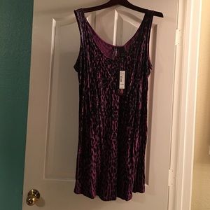Leopard summer dress