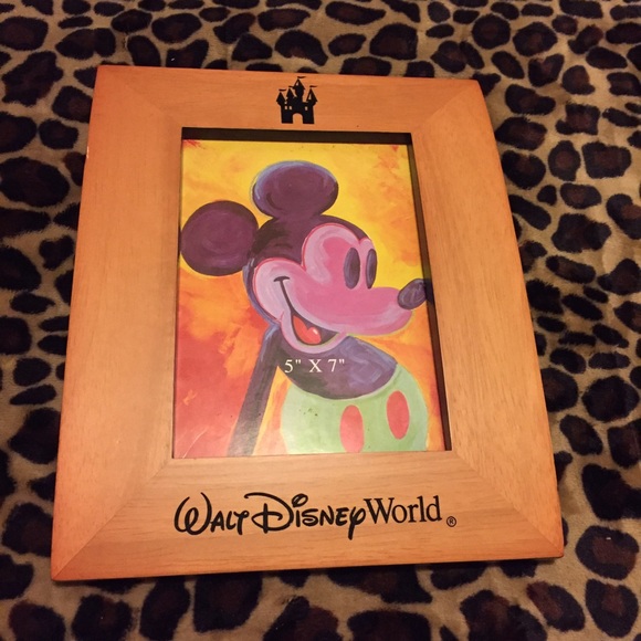 Disney World 5 X 7 Picture Framr