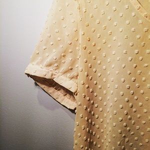 Sheer Pins and Needles blouse