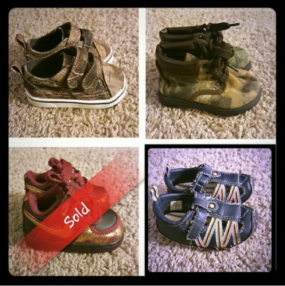 ❌SOLD SEPERATELY❌ 9 Pair Shoe Bundle
