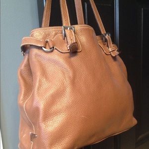 Prada hobo satchel. Camel color