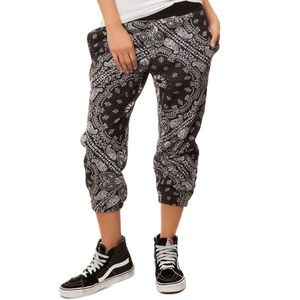 Crooks and Castles bandana sweatpants
