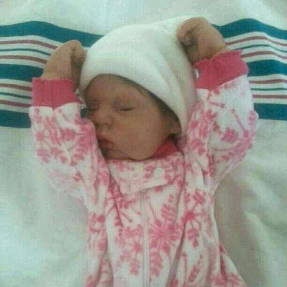 Reborn Baby Girl *SOLD*