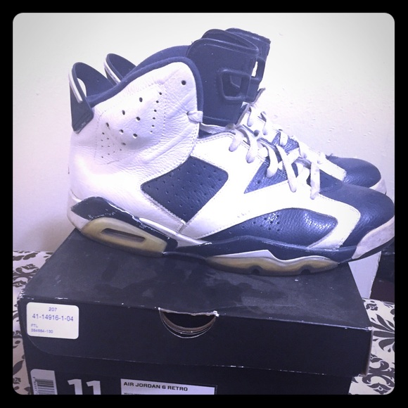 Jordan Olympic 6's 2012 Release