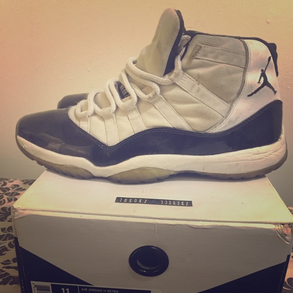 Air Jordan 11 Concords Sz 11.