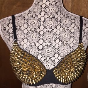 Spiked Bra