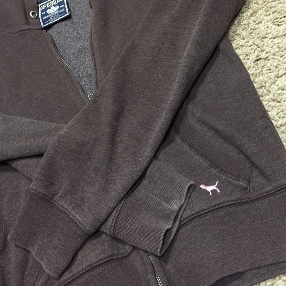 PINK Victoria secret hoody, women's S brown - Picture 4 of 4