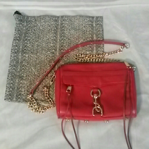 Authentic Rebecca Minkoff Mini MAC