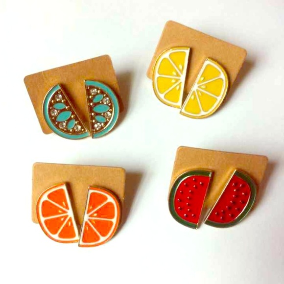 Fruity Earring Set