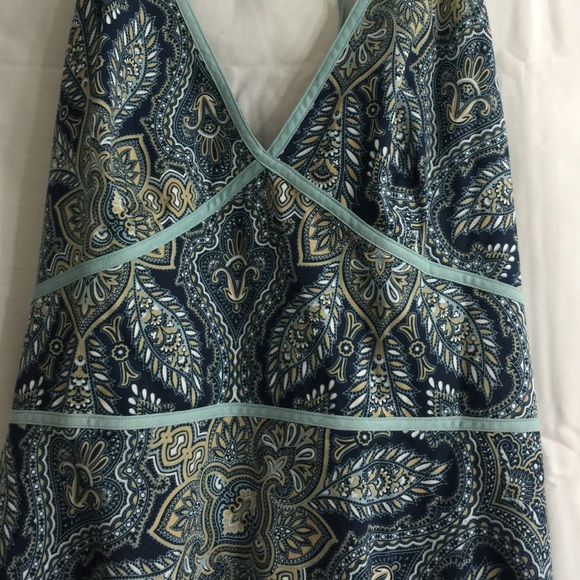 BCBG Maxazria halter sundress - NWT- size 4 - Picture 5 of 6