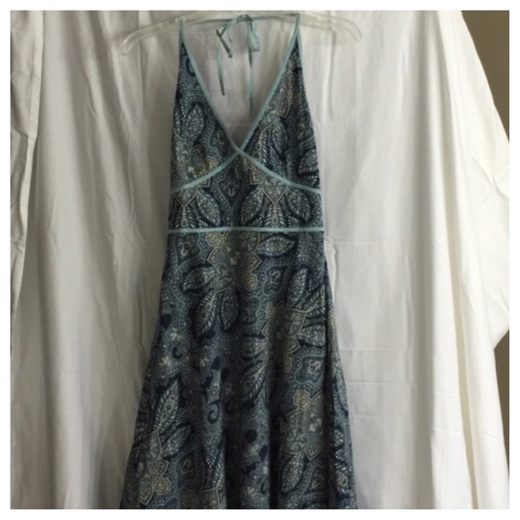 BCBG Maxazria halter sundress - NWT- size 4 - Picture 2 of 6