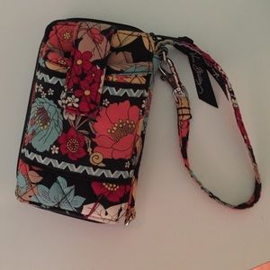 Vera Bradley tech wallet