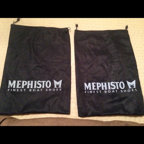 Mephistopheles shoe bags