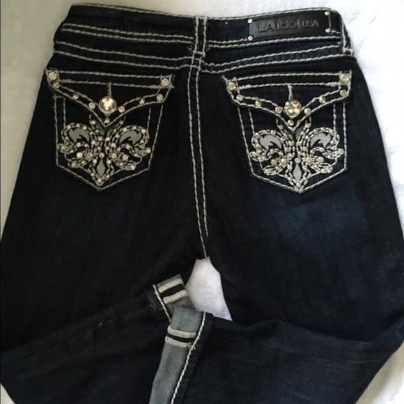 LA Idol Jean Capris