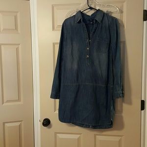 Gap denim dress