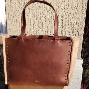 UGG Australia Lucinda Tote Bag- Chocolate