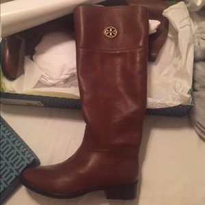 NWT ~ Tory Burch Riding boots still in box