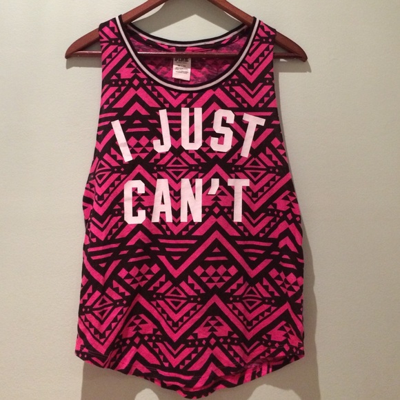 PINK Victoria's Secret Tops - NWT vs pink top
