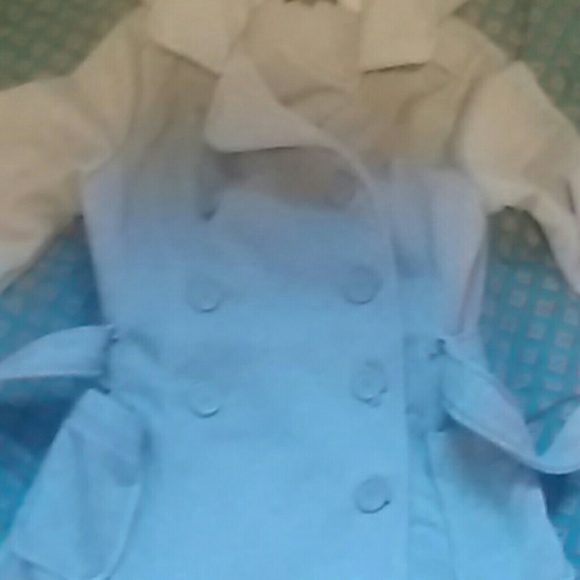 Grey dress coat - Picture 2 of 2