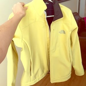 Yellow Apex Northface