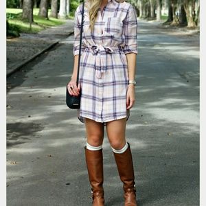 Victoria's secret shirt dress