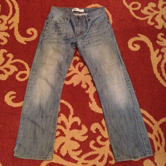 Used Boys Levis 514, Size 28 X 28