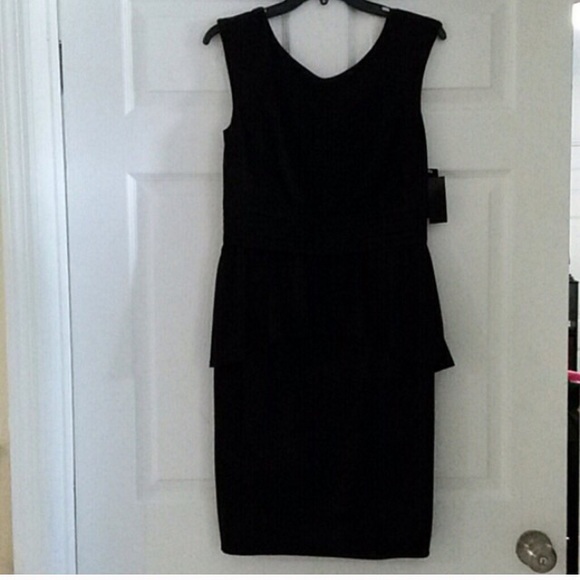 AGB Peplum dress. Size 12 NWT