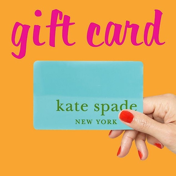 Kate Spade Gift Card