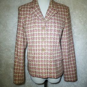 Talbots Tweed Blazer jacket small/petite