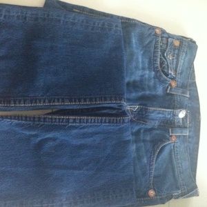 Mens true religion jeans lightly worn!