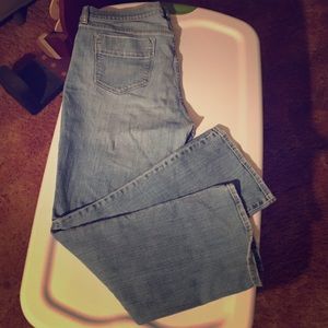 Light faded jeans