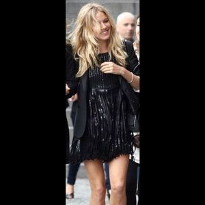 Alice and Olivia black cocktail dress